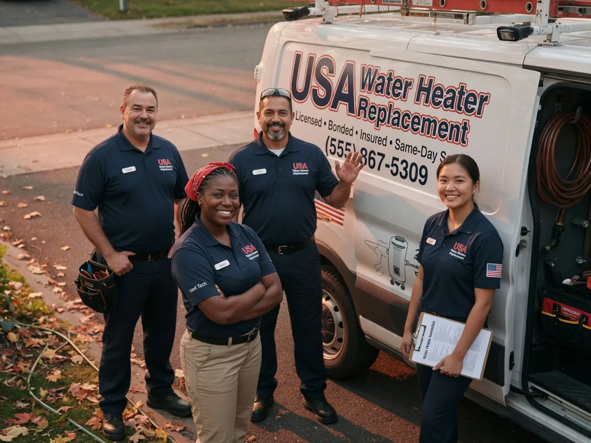Water Heater Replacement company in Hartford, MI